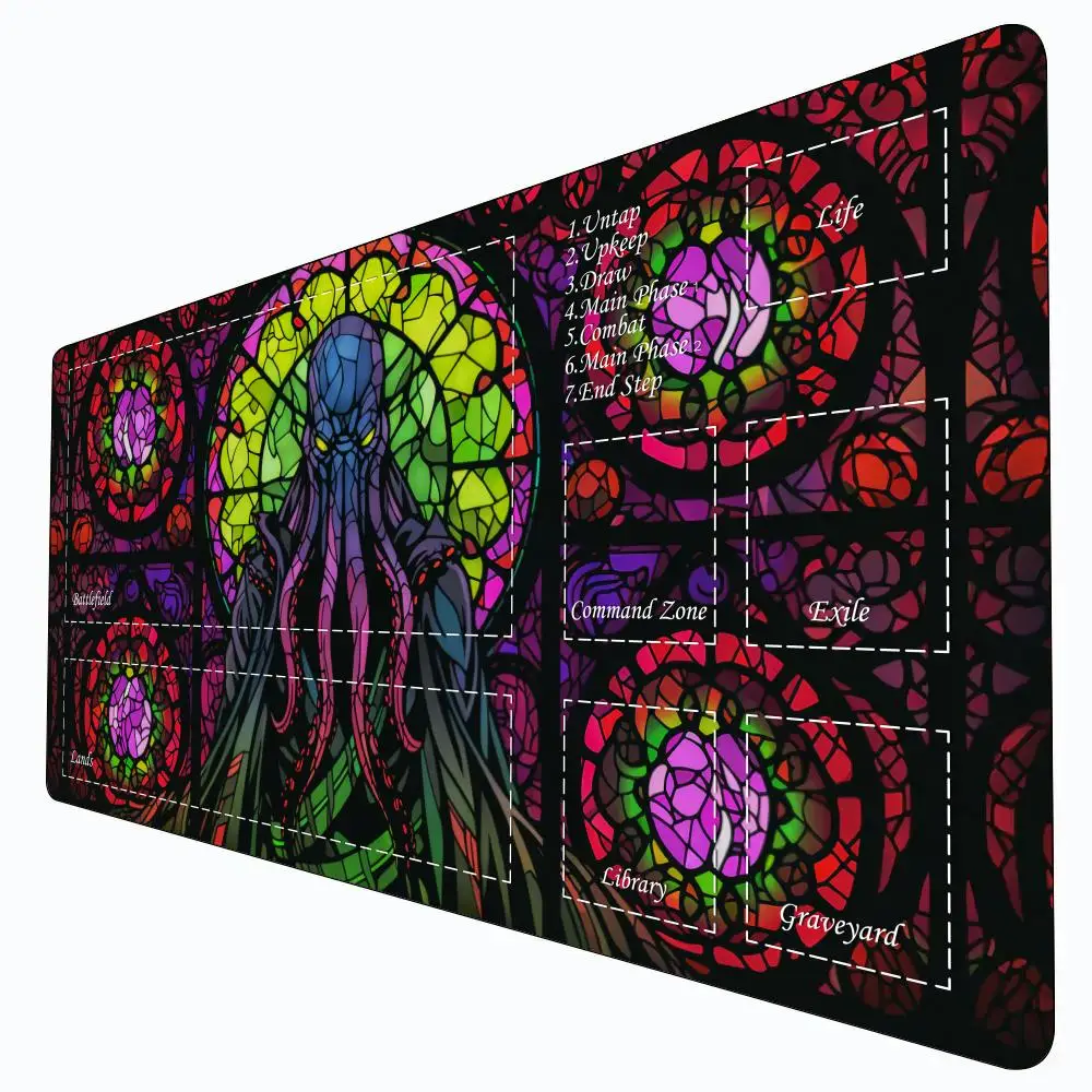 Door Mat Blank - Magic Playmat card gaming mat with