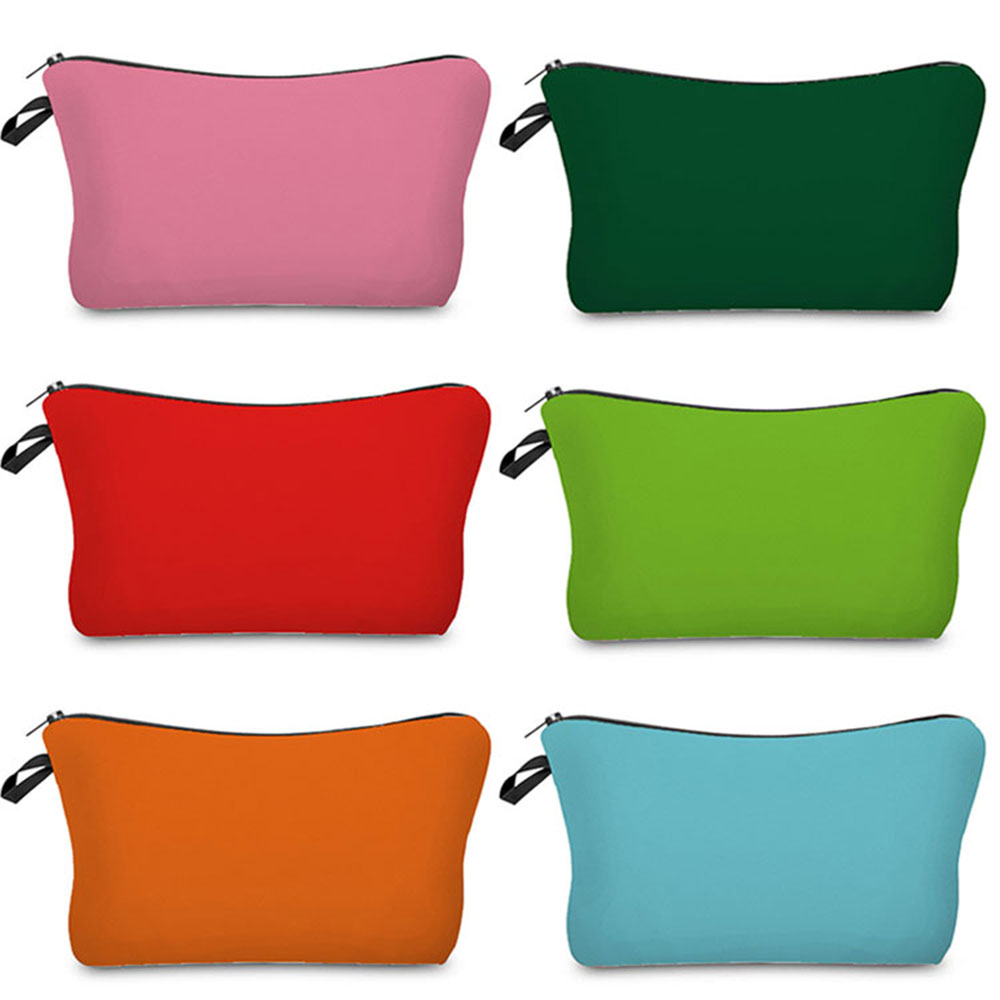Pillow Cover Sublimation - Truyền Nhiệt Túi Đựng Mỹ Phẩm