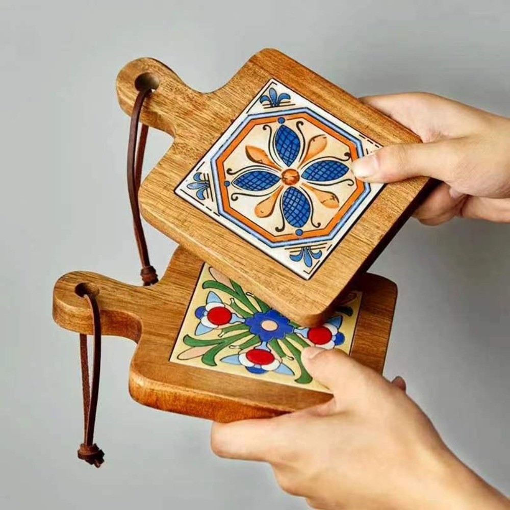 Japanese Style Heat Resistant  - đánh giá và giá Ceramic Tile Blank
