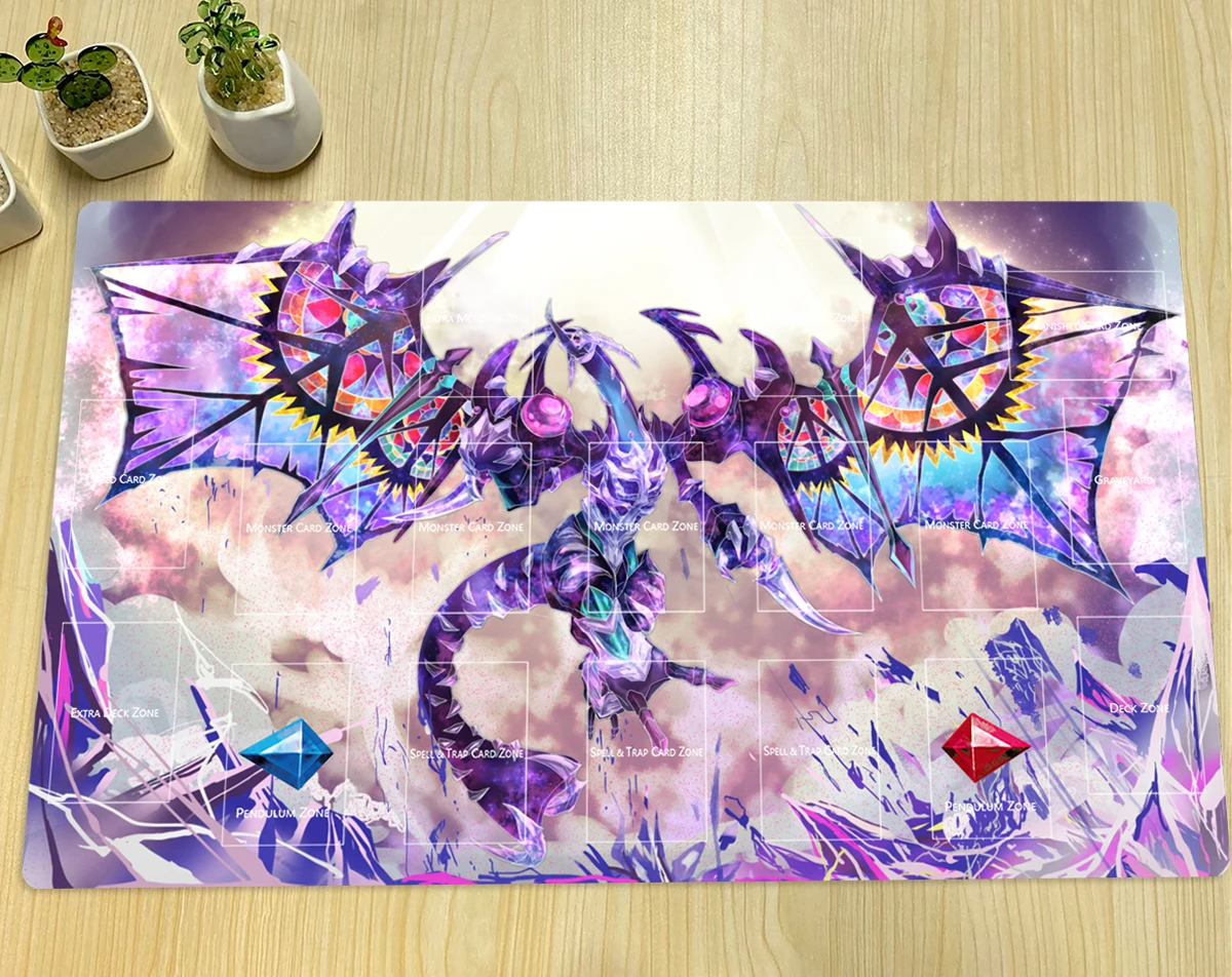 YuGiOh ARC-V Playmat Dark Requ - đánh giá và giá Door Mat Blank