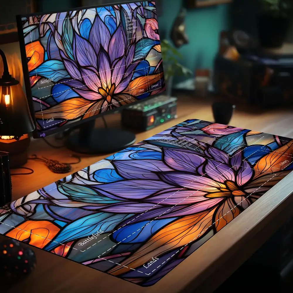 Magic Playmat card gaming mat  - đánh giá và giá Door Mat Blank