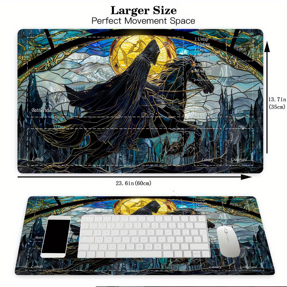 Magic Playmat card gaming mat  - đánh giá và giá Door Mat Blank