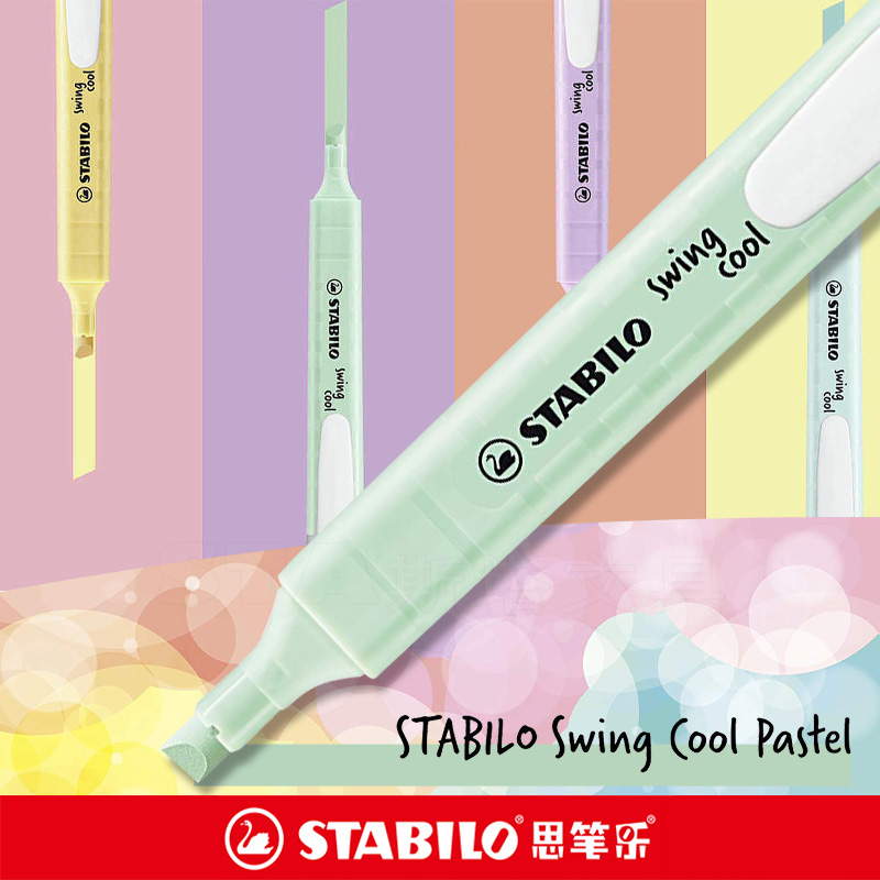 6 Pcs STABILO Highlighter 275  - đánh giá và giá Stabilo Marker Boss