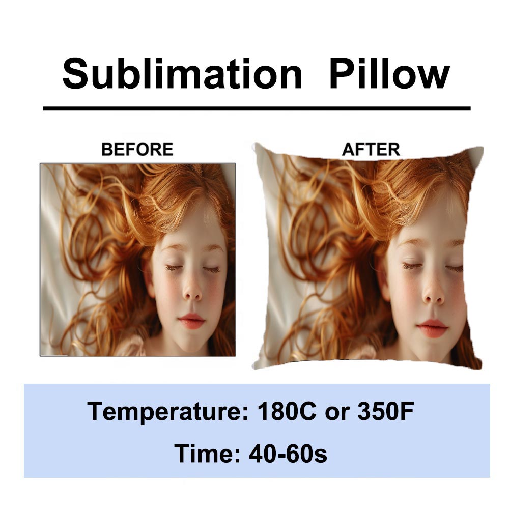 Blank Sublimation Pillow Cover - đánh giá và giá Pillow Cover Sublimation