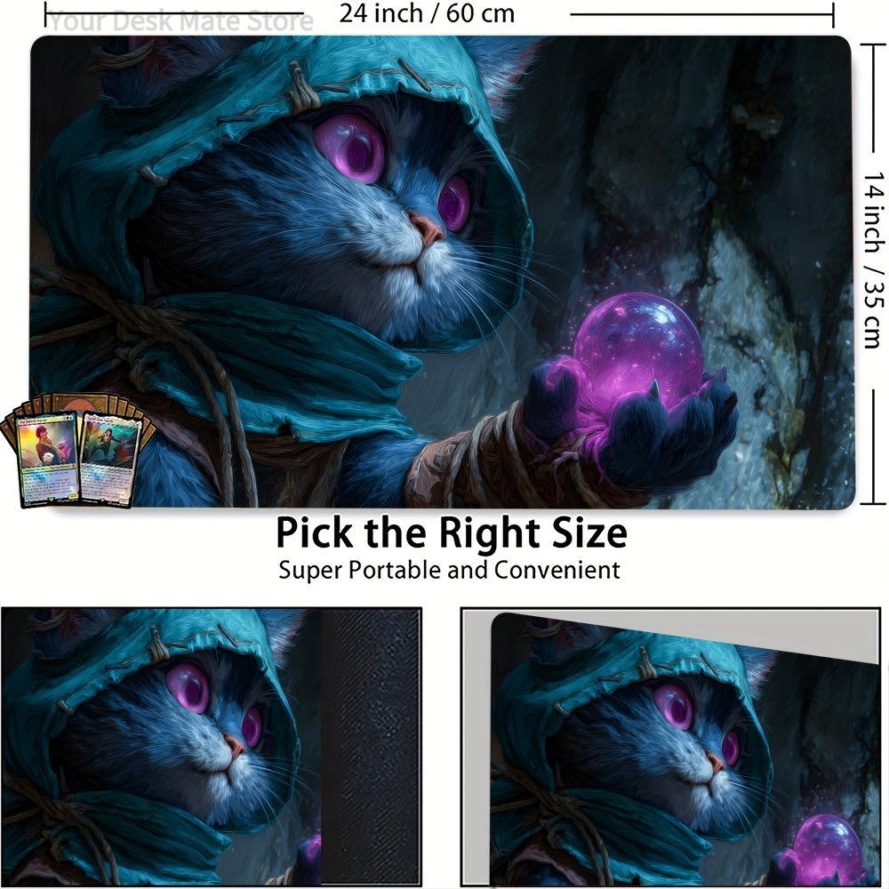 Mysterious Cat Fortune Teller  - đánh giá và giá Door Mat Blank