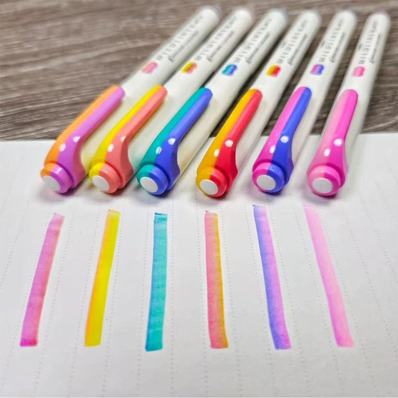 Zebra Twin Colored Highlighter - đánh giá và giá Zebra Pen Mildliner