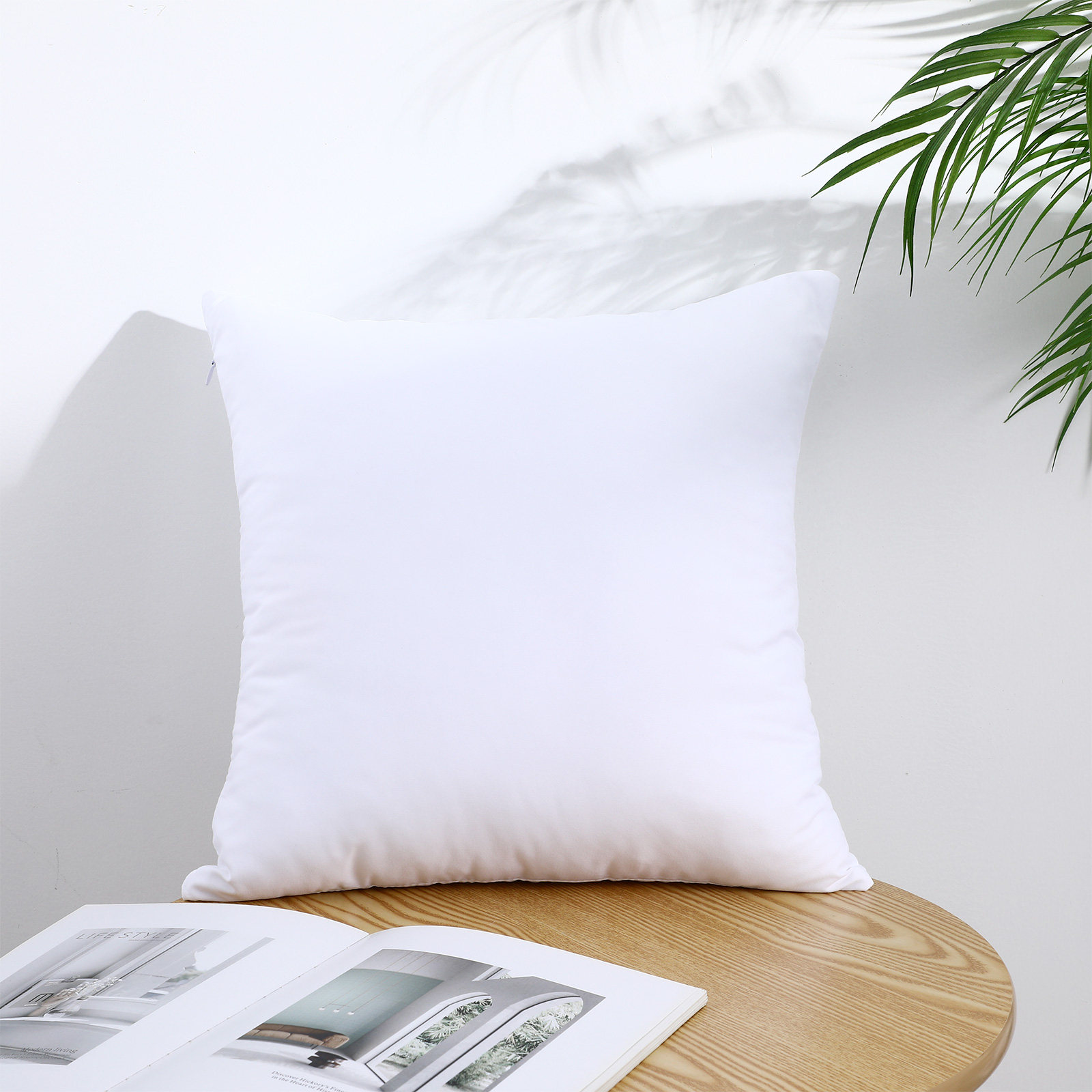 4Pcs White Sublimation Pillow  - đánh giá và giá Pillow Cover Sublimation