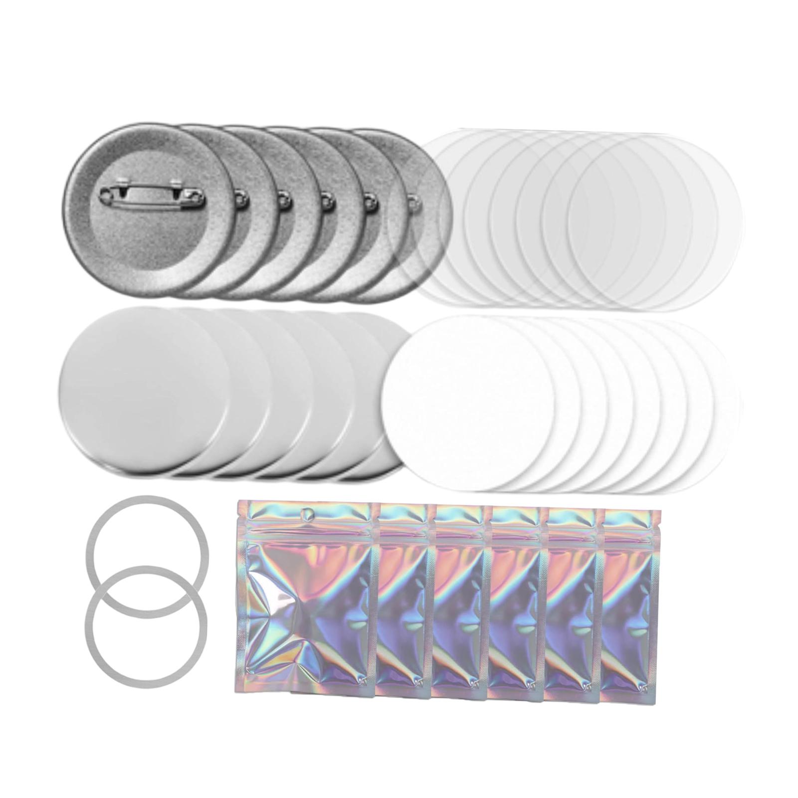 902Pcs Blank Button Making Sup - đánh giá và giá Button Badge Blank