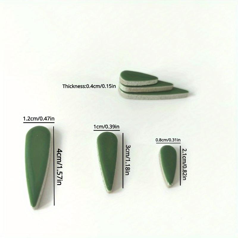 100g Pack Droplet Shaped Ceram - đánh giá và giá Ceramic Tile Blank