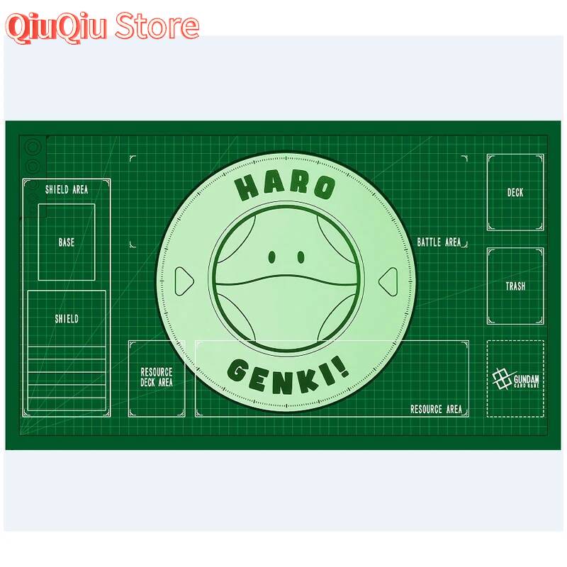 DIY Gundam Card Game Play Mat  - đánh giá và giá Door Mat Blank