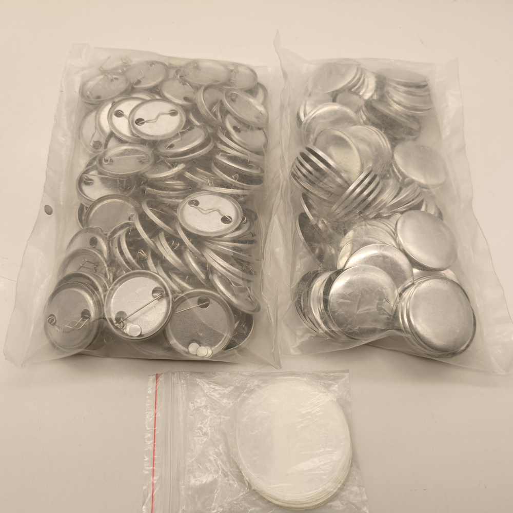 2022 Vật Liệu Mới 25-58Mm Mặt  - đánh giá và giá Button Badge Blank
