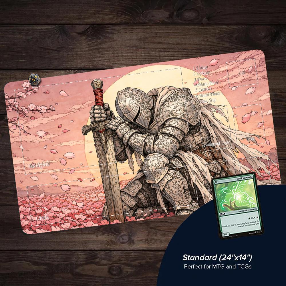 Glamorous Knight and Cherry Bl - đánh giá và giá Door Mat Blank