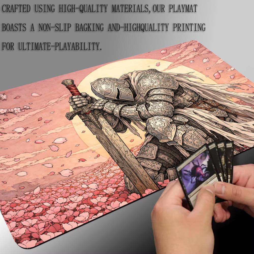 Glamorous Knight and Cherry Bl - đánh giá và giá Door Mat Blank