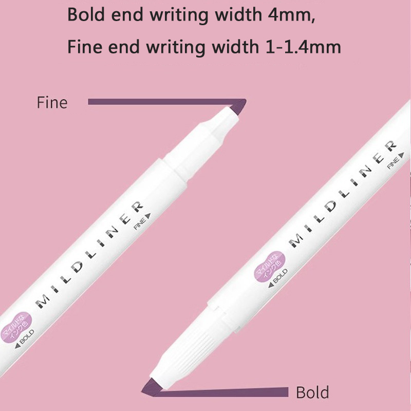 1pcs Zebra WKT7 Mildliner High - đánh giá và giá Zebra Pen Mildliner