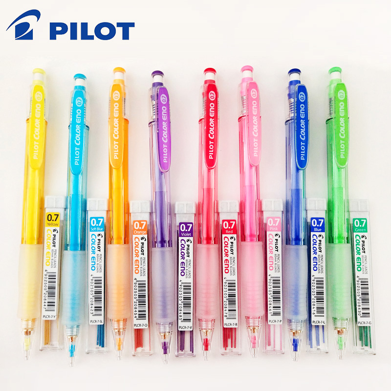 8 Phi Công Màu Eno Cơ Bút Chì  - đánh giá và giá Staedtler Pencil Lumocolor
