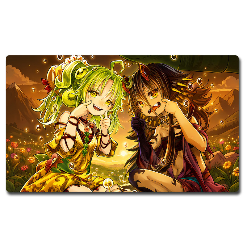 Yugioh Trap Trick Play Mat Tra - đánh giá và giá Door Mat Blank