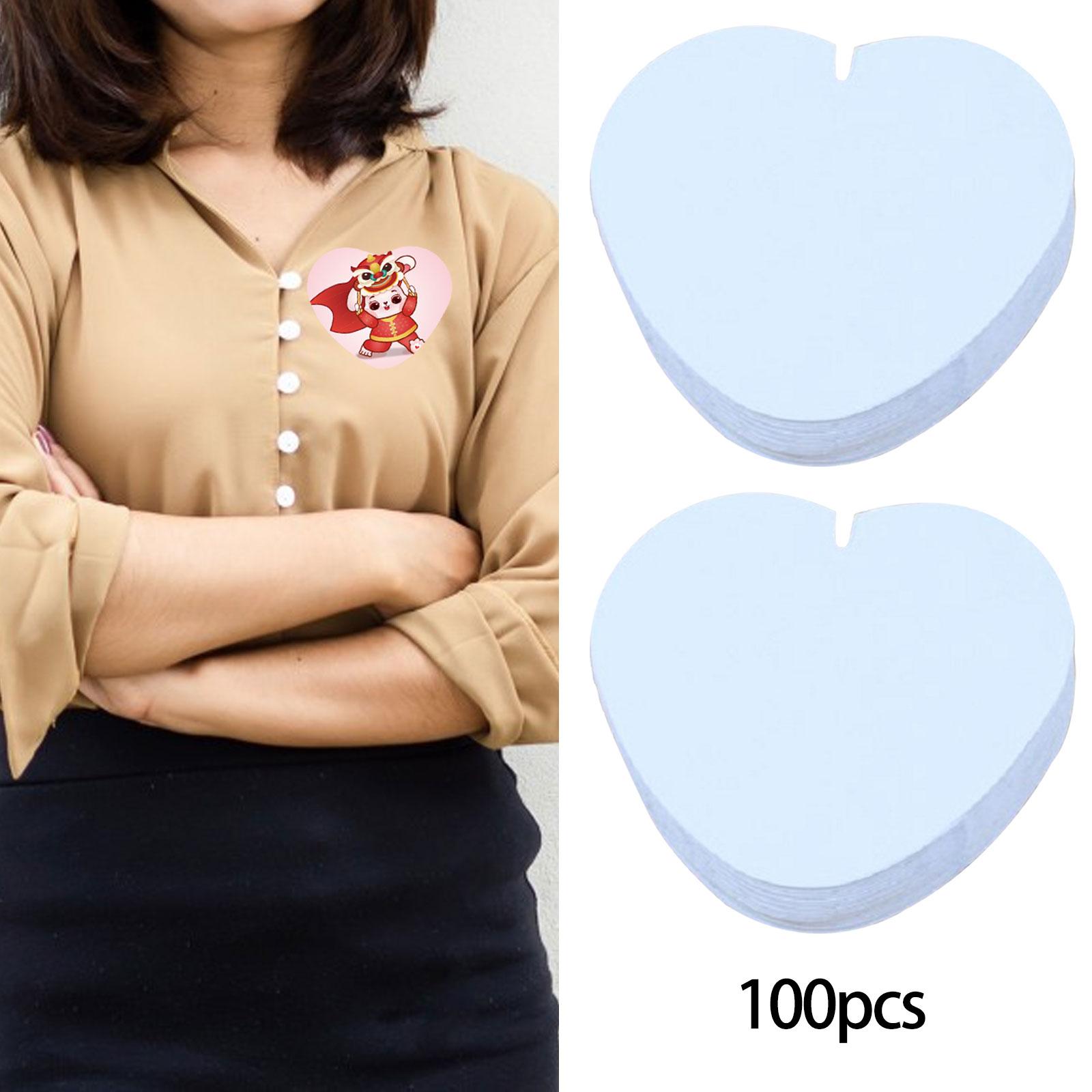 100x Button Badge Blank Paper  - đánh giá và giá Button Badge Blank