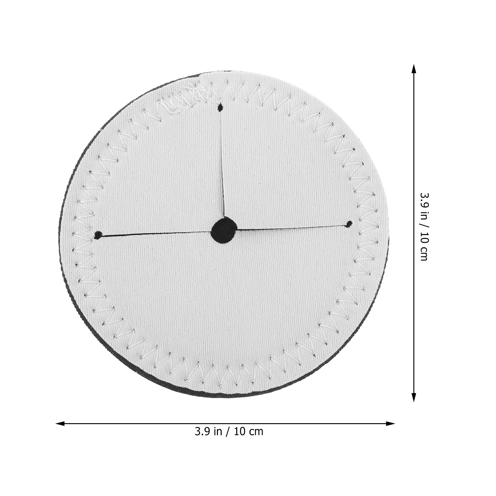 4Pcs Blank Round Heat Transfer - đánh giá và giá Coaster Sublimation Blank